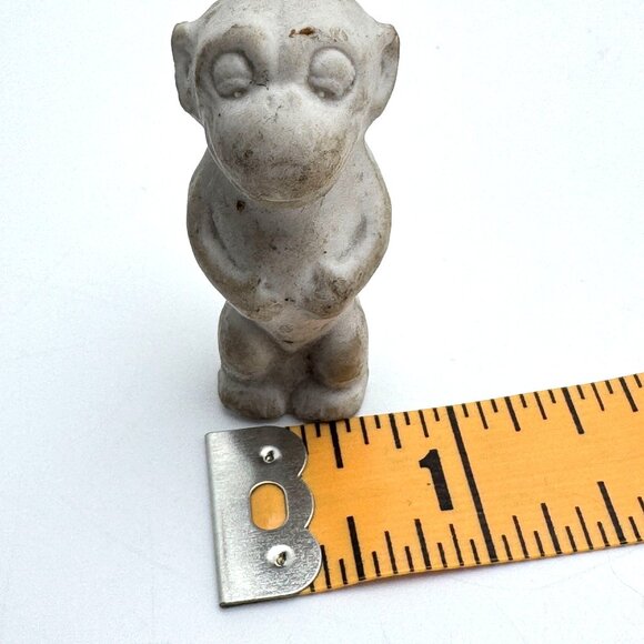 Buster Brown Dog Tige Bisque Antique Figurine Made In Germany Ca.1910s - Picture 4 of 8